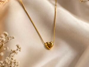 Golden Heart Pendant