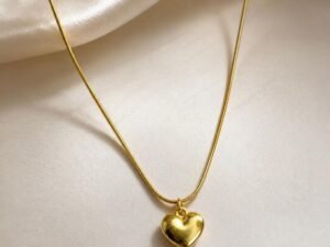 Heartbeat Charm Pendant